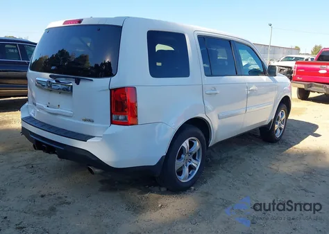 2013 Honda Pilot Ex из США, поврежденный, VIN 5FNYF4H41DB077564